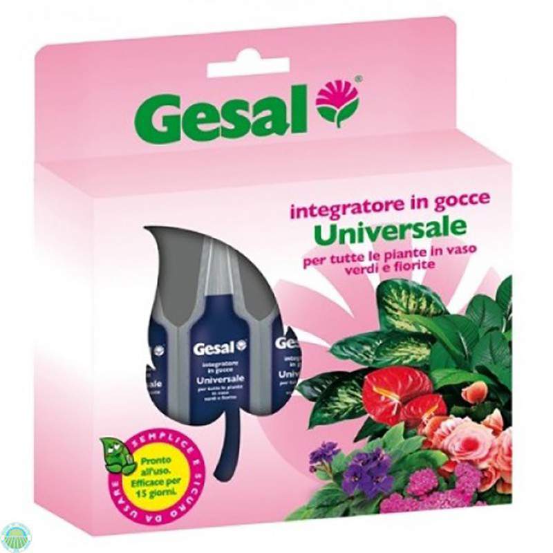 GESAL DROPS NUTR. UNIVERSAL 200ML GESAL DROPS NUTR. UNIVERSAL 200ML