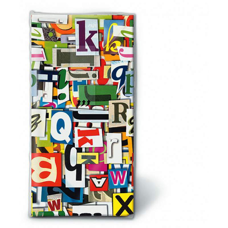 TT Colourful letters TT Colourful letters