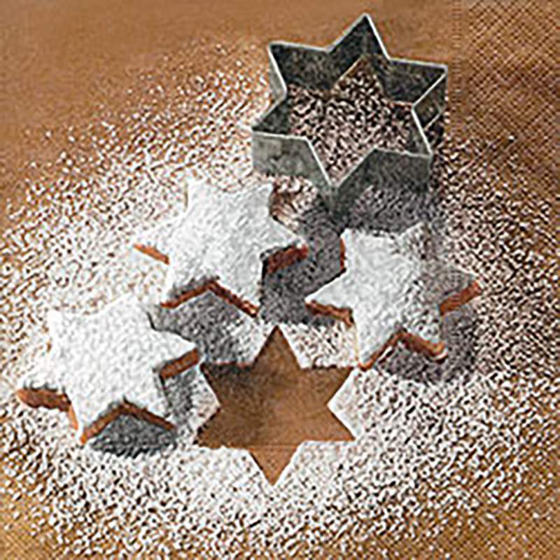 SUGAR STARS NAPKINS 33X33