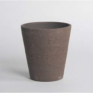 VASE D12 NATURAL CLAY