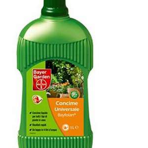 Bayer vloeibare meststof voor groene planten
