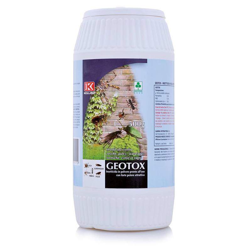 GEOTOX INSECTICIDAL 500GR