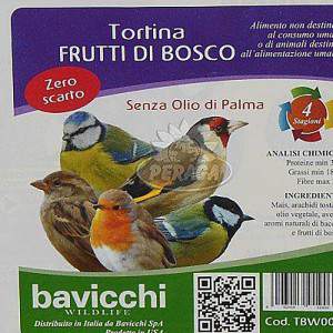 TORTINA FRUTTI ROSSI