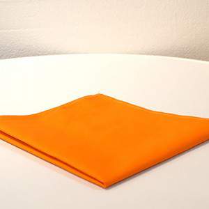 Excelsa orange cotton towel