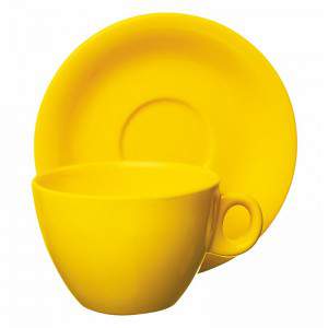 TAZZA THE con P TREND GIALLO