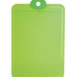 excelsa rainbow chopping board polypropylene green