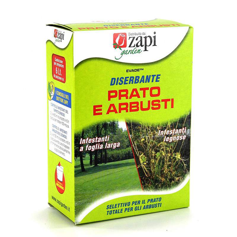ZAPI DISERBO PRATO E ARBUSTI ml 100 ZAPI DISERBO PRATO E ARBUSTI ml 100