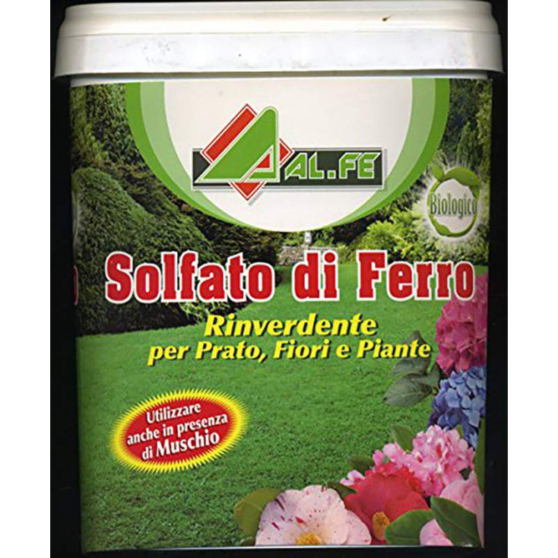 ALFE SOLFATO FERRO 5 kg