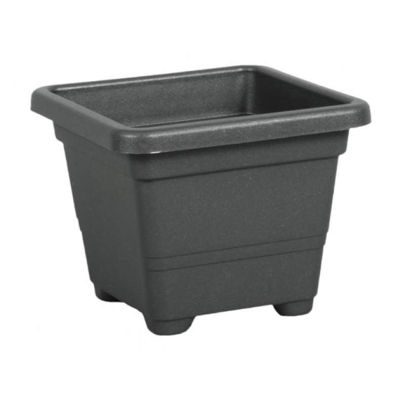 Vaso Quadrato 54 cm ANTRACITE Vaso Quadrato 54 cm ANTRACITE