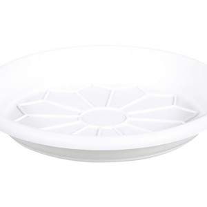 Subvaso Naxos Durchmesser 24 cm WEISS