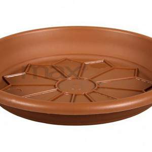 Round Saucer NAXOS Terracotta Plastic Diameter 40 CM