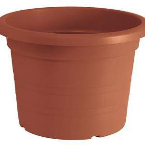 Vaso Cilindro diametro 40 cm TERRACOTTA