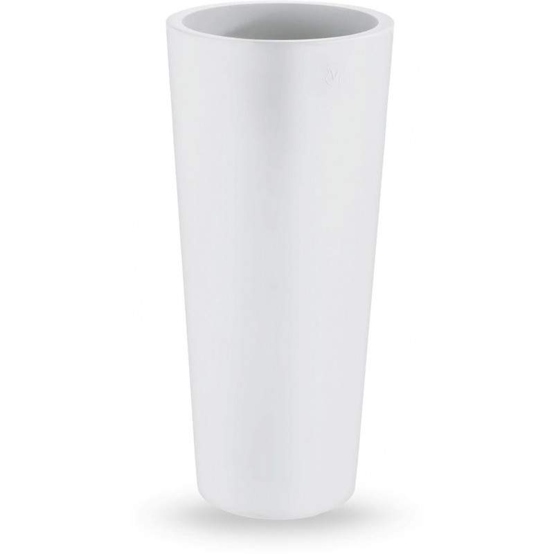 CACHE POT GENESIS ROT ALTO CM 100 BRANCO