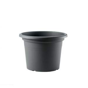 Cylinder planter diameter 80 cm ANTHRACITE