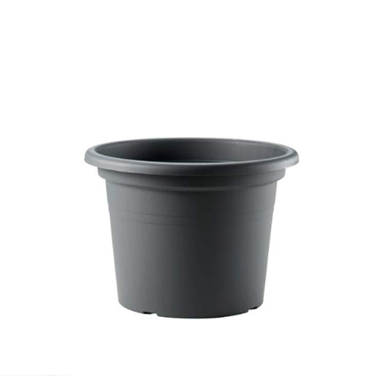 Cylinder planter diameter 80 cm ANTHRACITE Cylinder planter diameter 80 cm ANTHRACITE