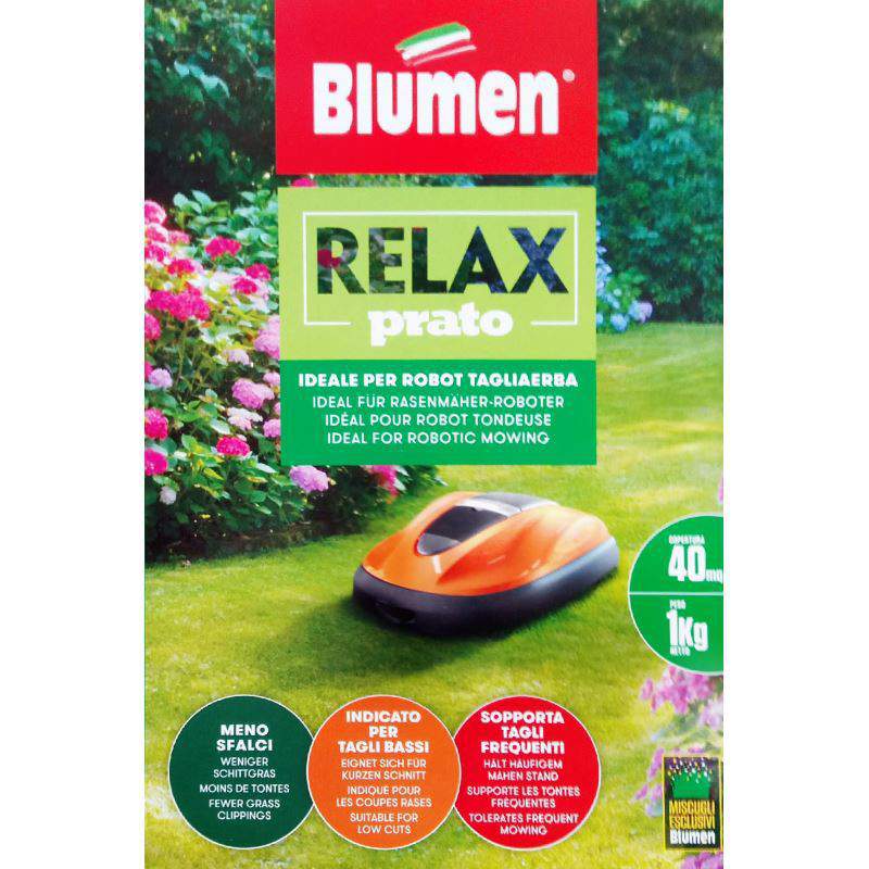 RELAXATION LAWN IDEAL FOR ROBOT LAWN CUTTER RELAXATION LAWN IDEAL FOR ROBOT LAWN CUTTER