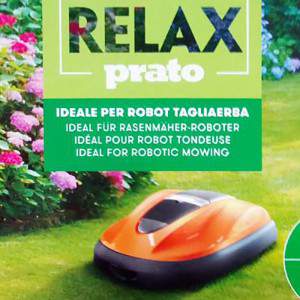 PELOUSE DE RELAXATION IDÉALE POUR LE COUPEUR DE PELOUSE ROBOT