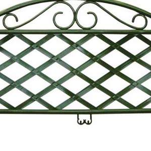 Plastic fencing fence green