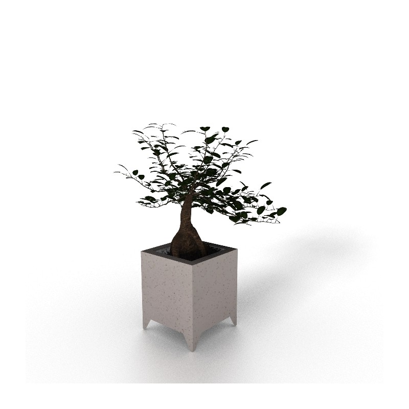 Foldable Flowerpot Luxury Version 20x20