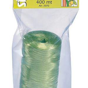 Stocker Sintético Raffia Color Verde