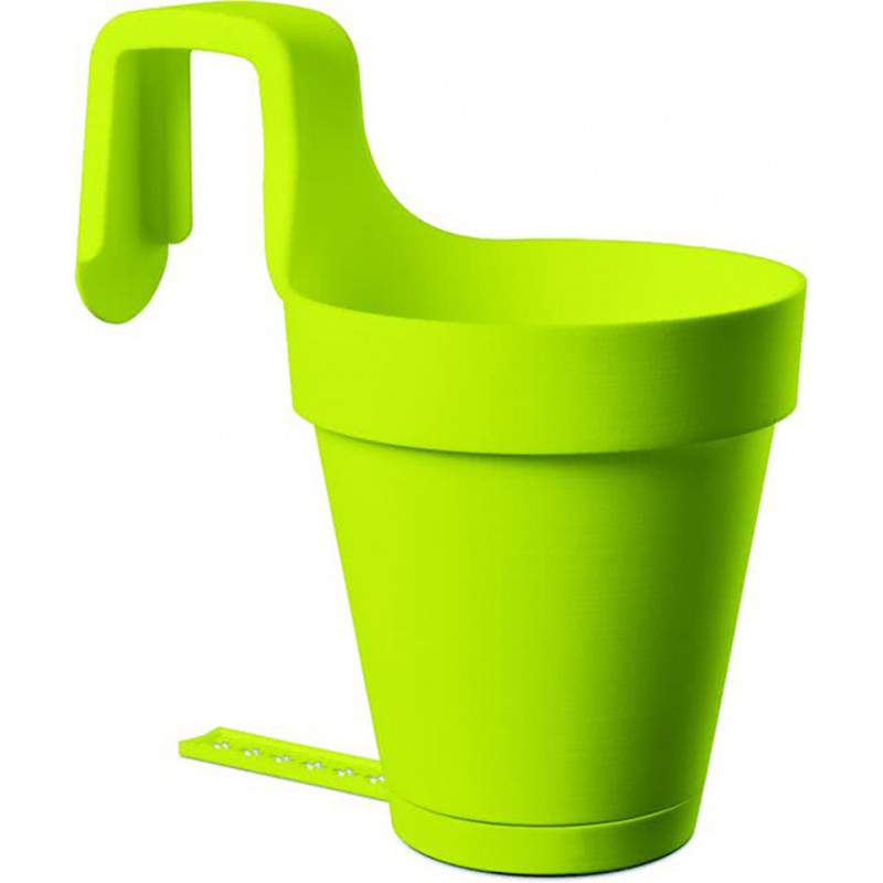 E-SMART 20 cm LIME con SOTTOVASO