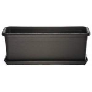 DECOR PLANTER WIDTH 82 CM ANTHRACITE