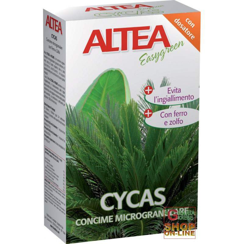 ALTEA CYCAS GRANULAR g 750 ALTEA CYCAS GRANULAR g 750