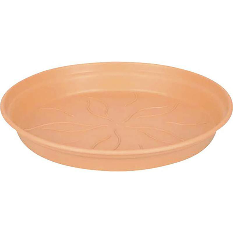 GREEN BASICS SAUCER 17CM MILD EARTH