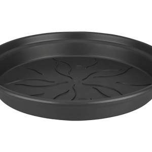 GREEN BASICS SAUCER 41CM LIV BLACK
