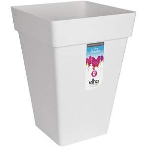 Square high flower pot