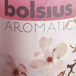 Bolsius Rustic block light with scent