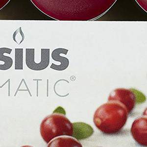 Bolsius Duft Lichter Box Cranberry