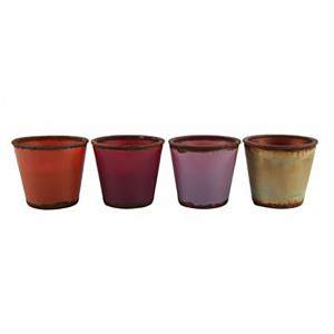 FLOWERPOT RD JANNE M COULEURS MIXTES A4