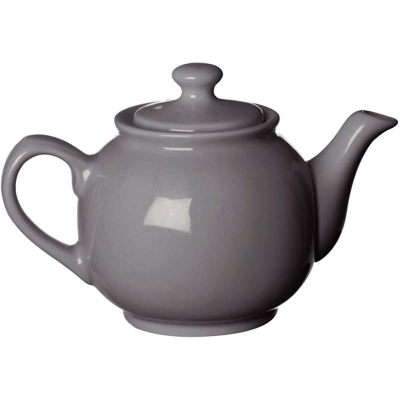 TRENDY GREY TEAPOT