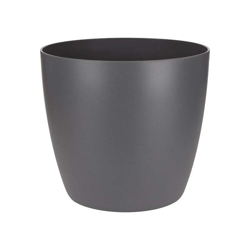 BRUSSELS ROUND 14 cm ANTHRACITE BRUSSELS ROUND 14 cm ANTHRACITE