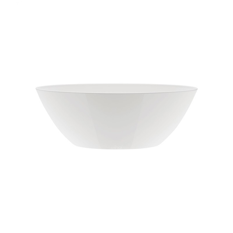 BRUSSELS DIAMOND OVAL 20CM WHITE BRUSSELS DIAMOND OVAL 20CM WHITE