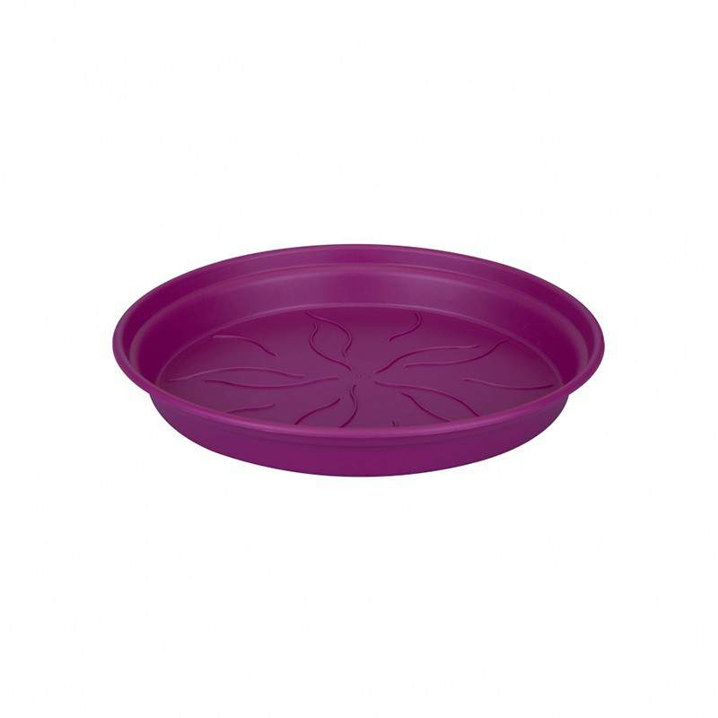 GREEN BASICS SAUCER 25 cm CHERRY