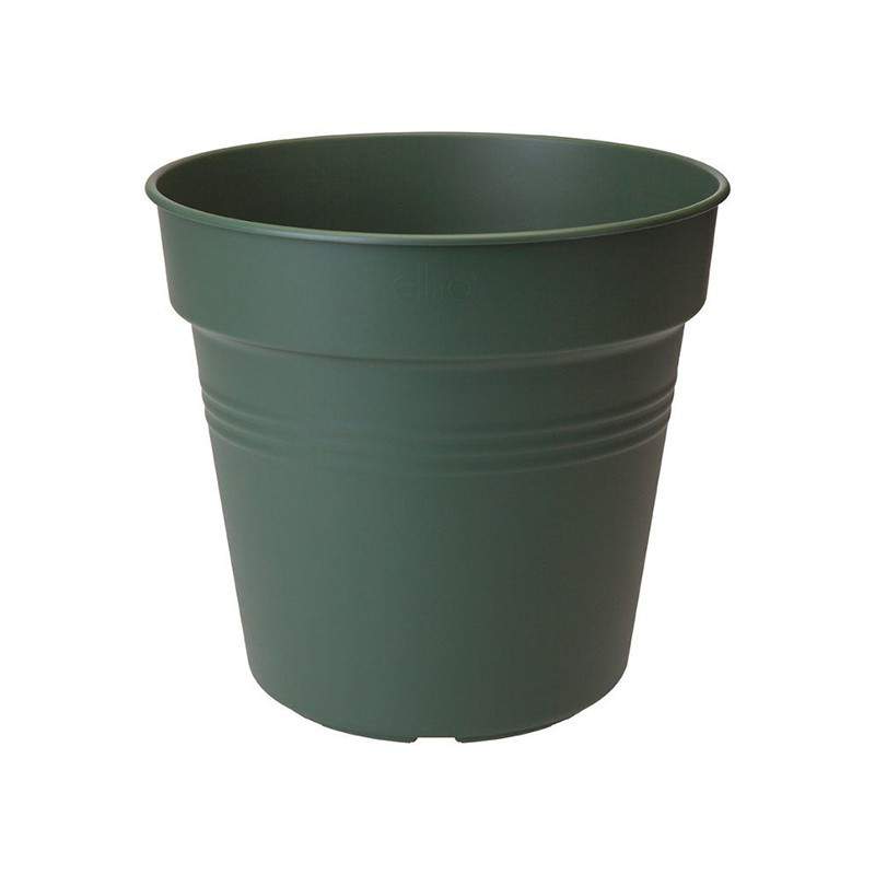 GREEN BASICS GROWPOT 27CM LEAF GREEN GREEN BASICS GROWPOT 27CM LEAF GREEN