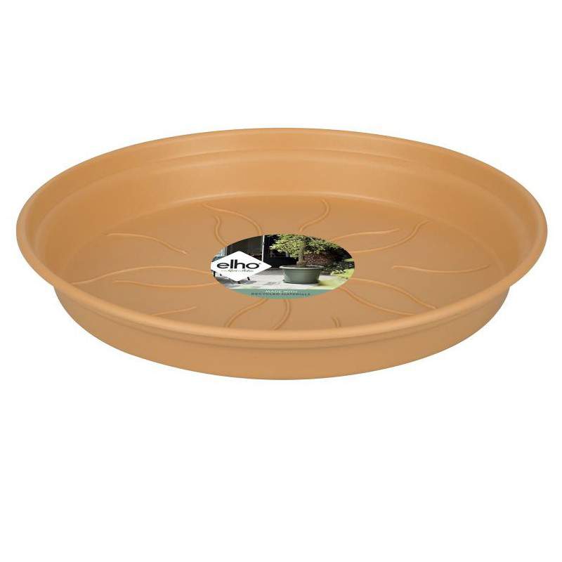 VERDE BASICS SAUCER 10 cm MILD TERRA