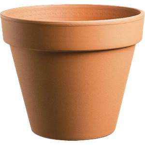 STANDAARD POT TERRACOTTA 8cm