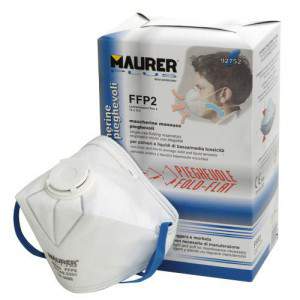 BOITIER MASQUE FFP2 AVEC VALVE