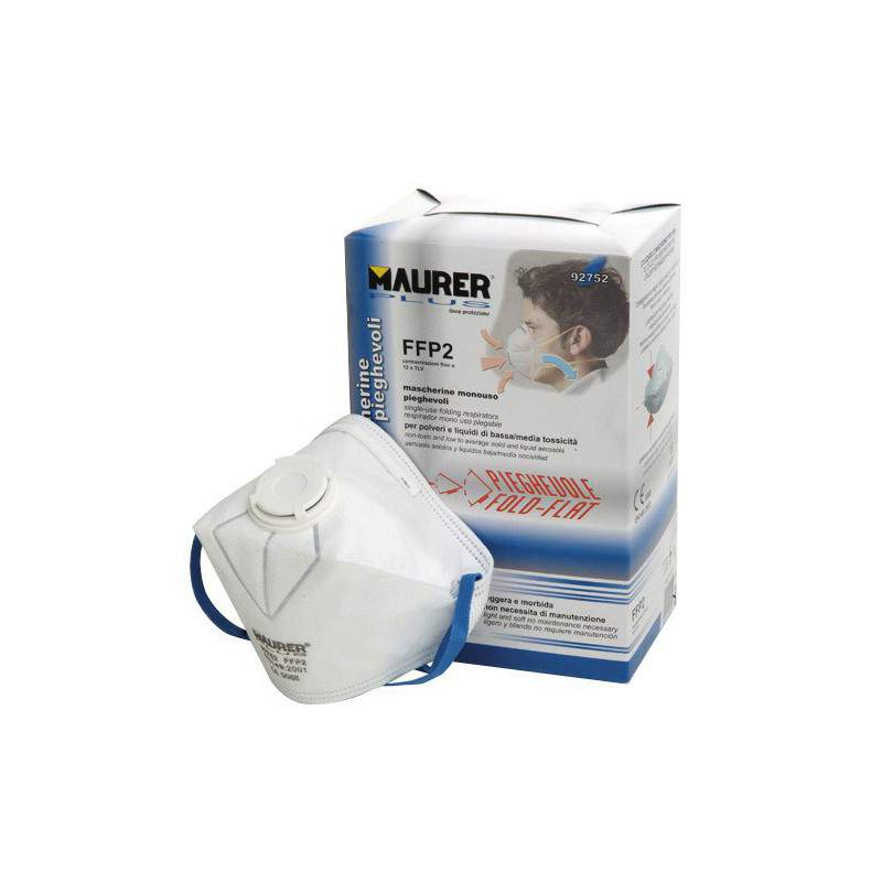 FFP2 MASK BOX WITH VALVE FFP2 MASK BOX WITH VALVE