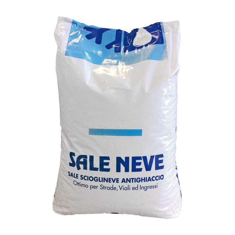 Sacco sale CaCl2 per  neve 25 kg