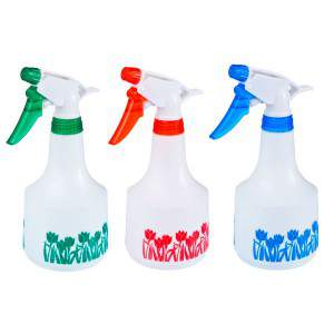 Sprayer and nebulizer green red blue