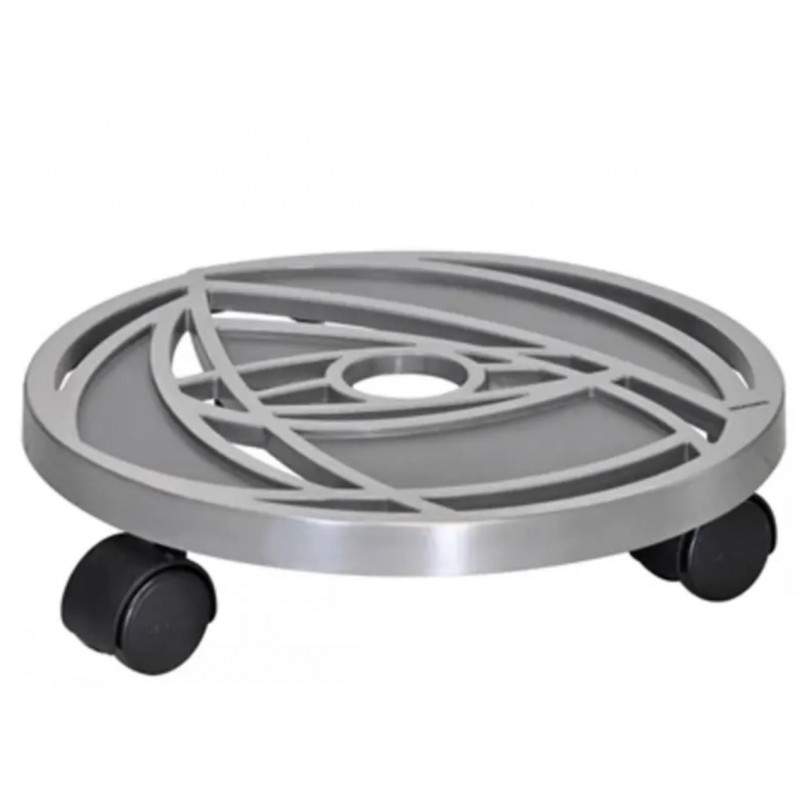 MULTI ROLLER SOTTOVASO COM diâmetro de alumínio RUOTE 30 cm MULTI ROLLER SOTTOVASO COM diâmetro de alumínio RUOTE 30 cm