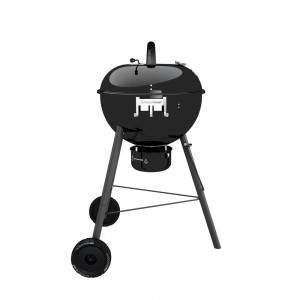 Outdoorchef Kulisty czarny grill węglowy Chelsea 45 cm