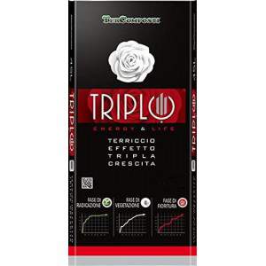 Terriccio Triple Red 20 Liter