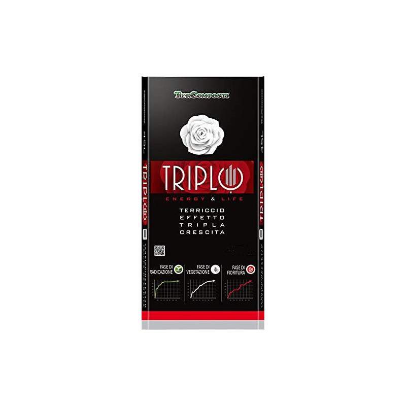 Terriccio Triple Red 20 Liter