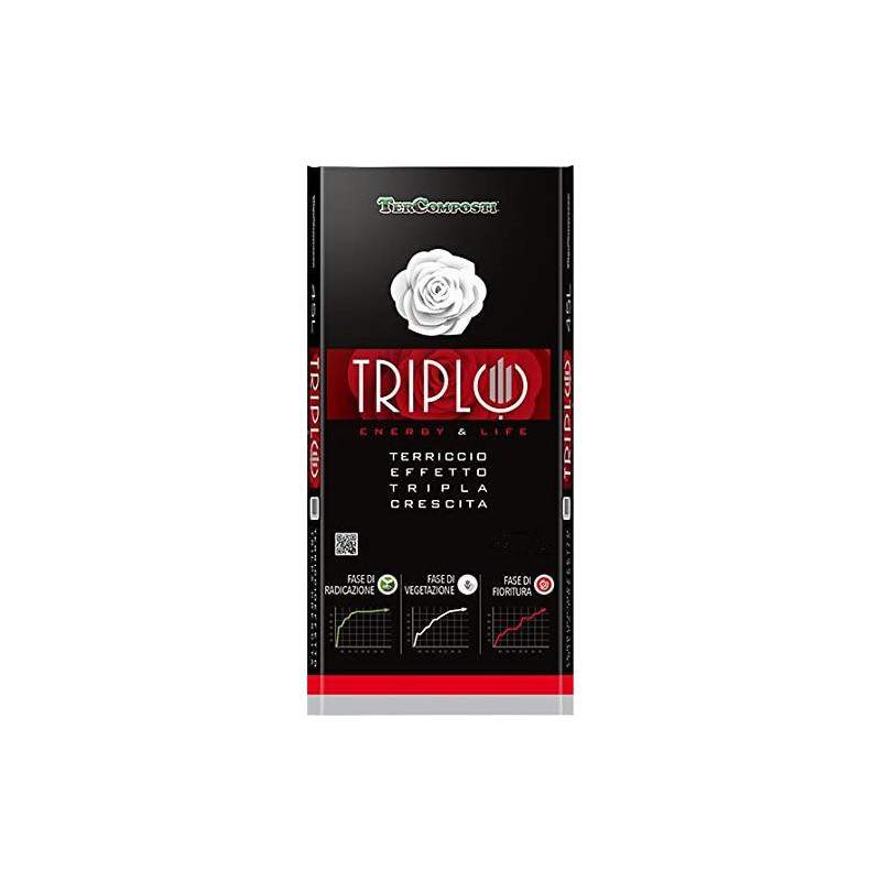 Terriccio Triplo Red 20 litri Terriccio Triplo Red 20 litri
