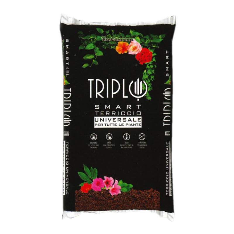 Topsoil Triple Smart Tercomposti 45 liters Topsoil Triple Smart Tercomposti 45 liters